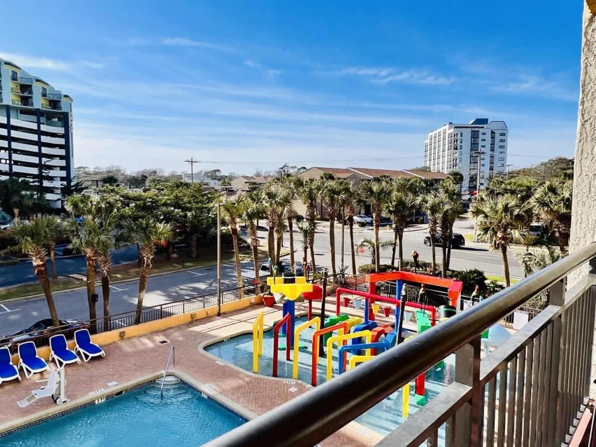 *See The Waves From Your Big Balcony*Great Pools, Hot Tubs*H34 Myrtle Beach Exterior photo