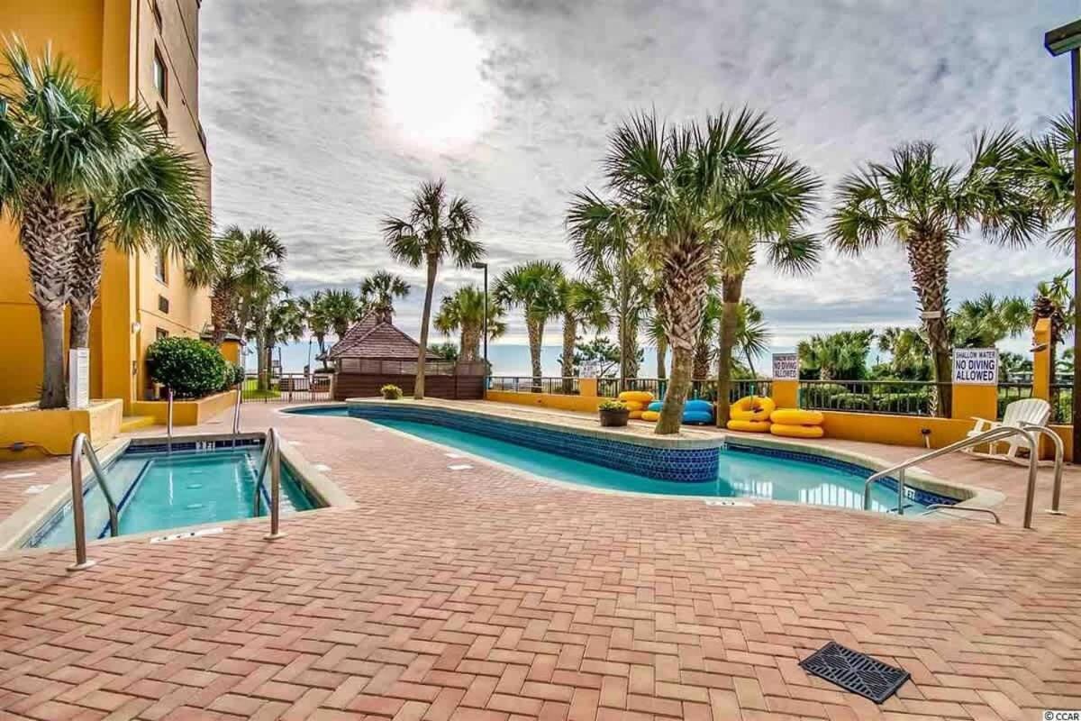 *See The Waves From Your Big Balcony*Great Pools, Hot Tubs*H34 Myrtle Beach Exterior photo