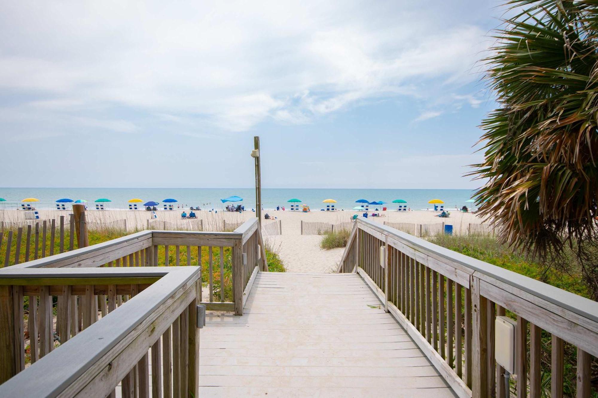 *See The Waves From Your Big Balcony*Great Pools, Hot Tubs*H34 Myrtle Beach Exterior photo